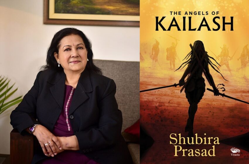  The Angels of Kailash is full of love, despair, drama & action, says author Shubira Prasad