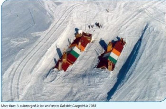  Meet the man who led the team that built Dakshin Gangotri at Antartica