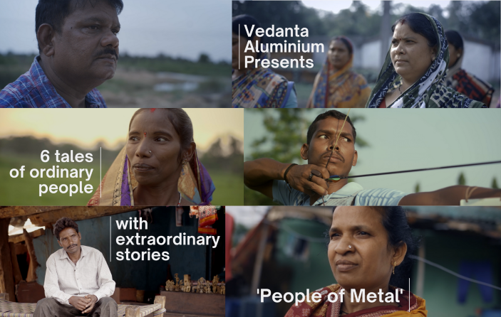  Vedanta Aluminium launches short films on ordinary people of grit – People of Metal