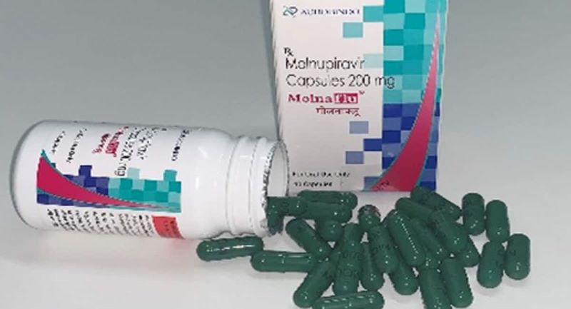  Oral anti-viral drug Molnaflu now widely available across India