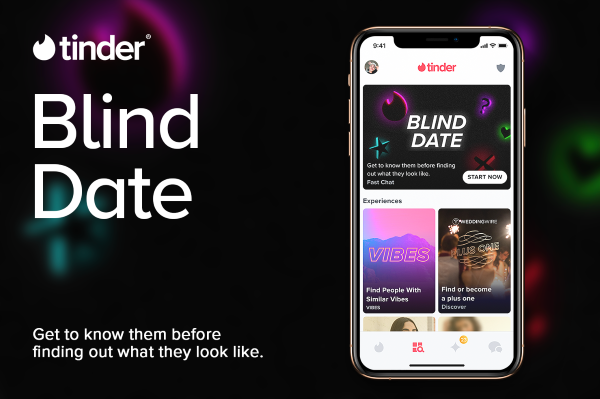  Tinder’s Valentine Day offer: Blind Date feature for photo-free first impressions 