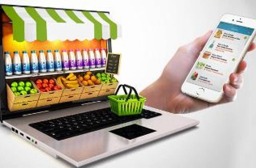  TOP 5 Benefits of Grocery Shopping Online