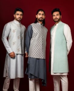 shagun agarwal darshika menswear