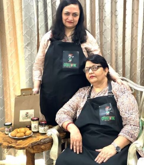  WOMEN’S DAY Run by Saas-Bahu duo, ‘The Chhaunk’ sells authentic Bihari cuisine