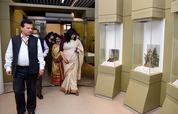  WOMEN’S DAY National Museum exhibition explores role of women in India’s millenia