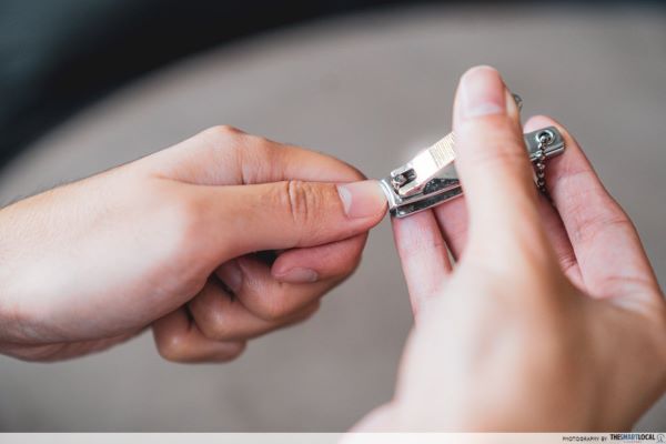  Sharing nail clippers may cause germ transmission, say dermatologists