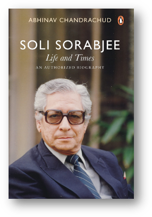  Penguin all set to release Soli Sorabjee’s biography next month