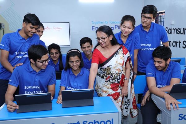  Samsung helps underprivileged school students in remote areas learn digitally