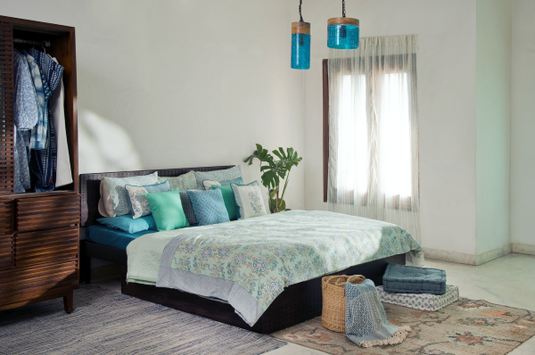  Fabindia launches bedding collection, Mihira