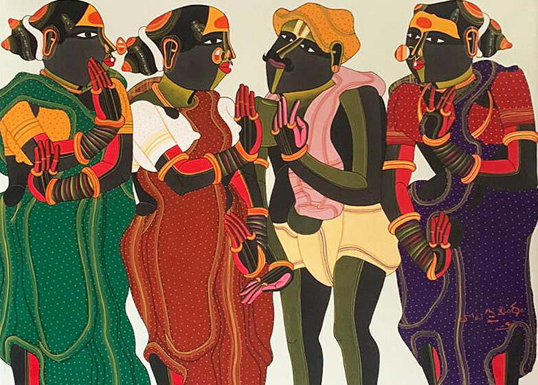  Realm III: Visual masterpieces from five Indian master artists