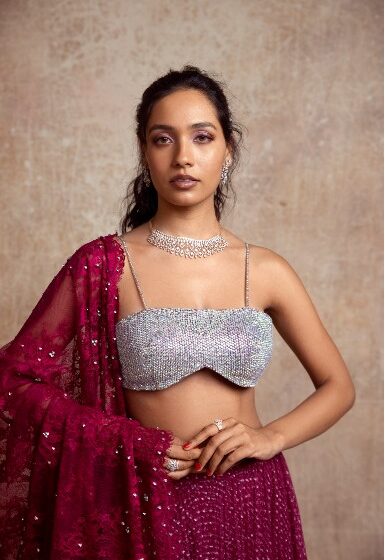  Inspired by pre-summer weddings, Shehla Khan unveils her new pre-spring collection