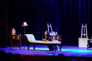 Suchitra Krishnamoorthi solo play