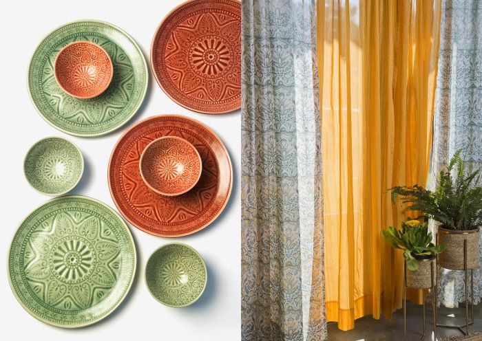  Ihania and Cerise: Two new home decor collections from Fabindia