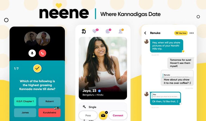  Now, a dating app exclusively for Kannadiga singles