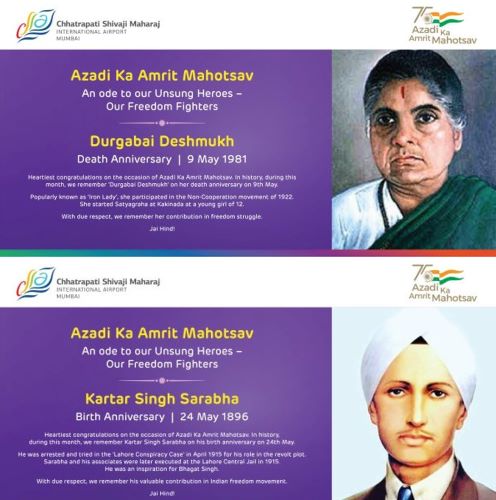  AAHL campaign to remember unsung heroes of India’s struggle for Independence