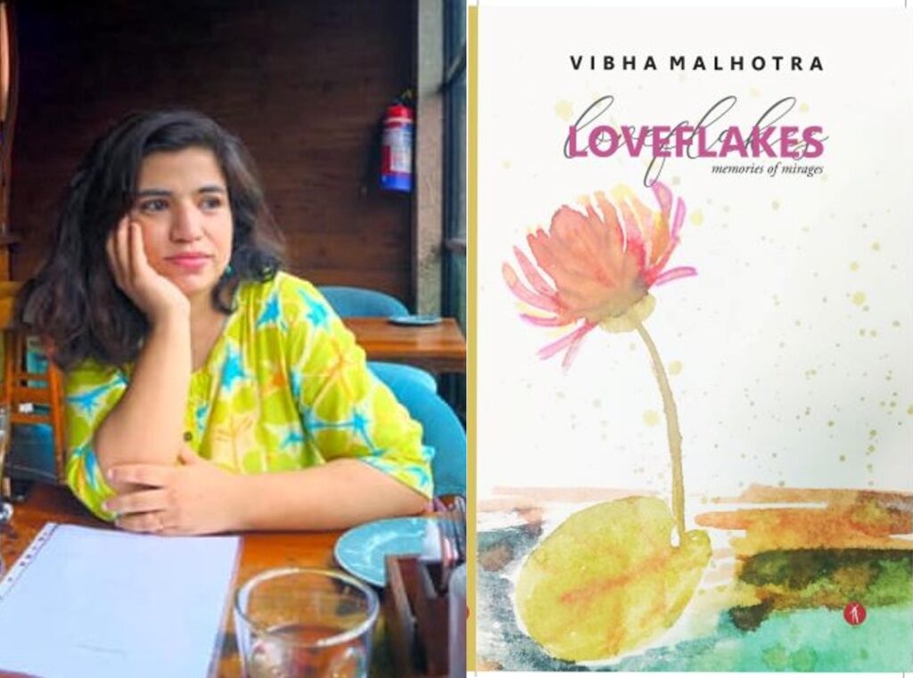 Vibha Malhotra book Loveflakes