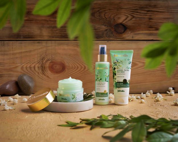  Jasmine infused skin and hair care products from Fabessentials