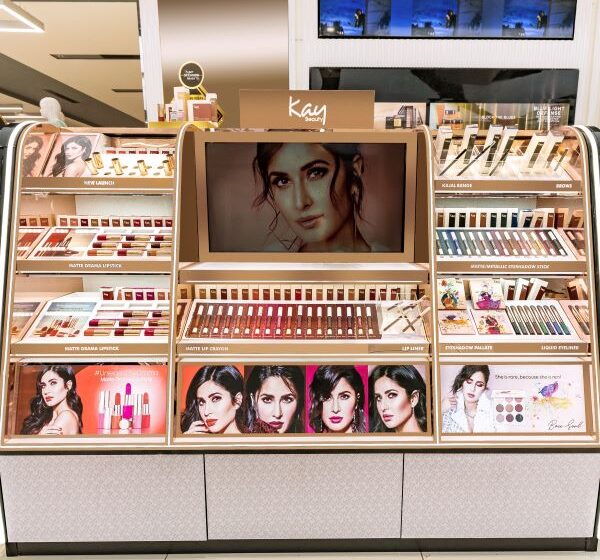  Katrina Kaif’s Kay Beauty expands footprint across 100+ beauty stores in India