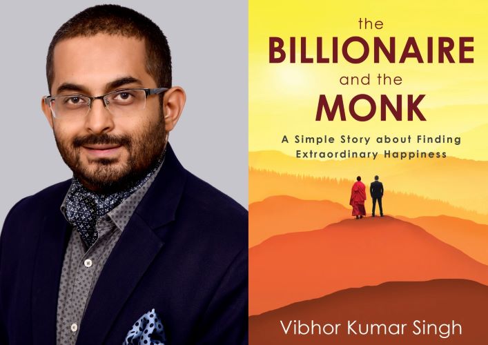  The Billionaire and the Monk to be published in US & Canada