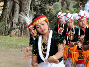 Manipur celestial dancers