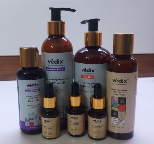  Vedix comes with the goodness of Ayurveda to enrich your skin, hair