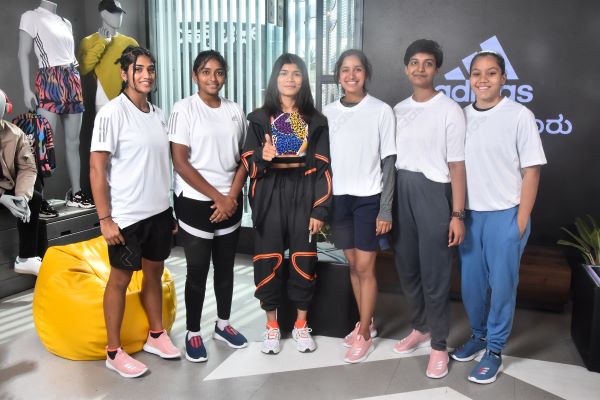  adidas opens its largest retail store at Brigade Road in Bengaluru