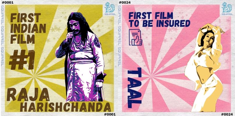  Metascreen celebrates Indian cinema through its NFT ticket collection