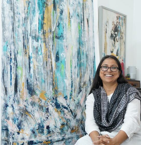  Seema Pandey’s artworks show the duality of Nature, human beings