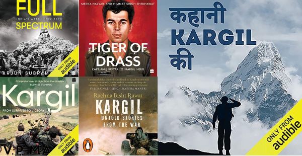  KARGIL VIJAY DIWAS Five audiobooks, podcasts that celebrate soldiers’ valour