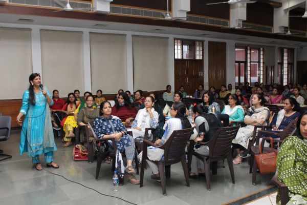  Workshop on Empowering Mind held at St Paul’s School