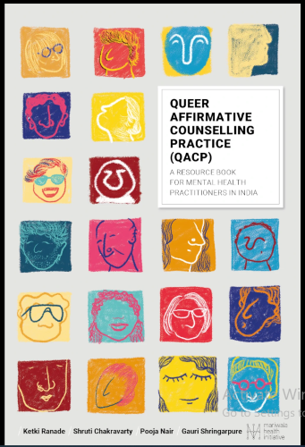  A book to help mental health practitioners identify, address issues of queer people