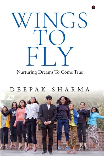  One must live beyond self, says ‘Wings to Fly’ author Deepak Sharma