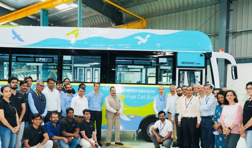  KPIT-CSIR develop India’s first indigenous hydrogen fuel cell bus