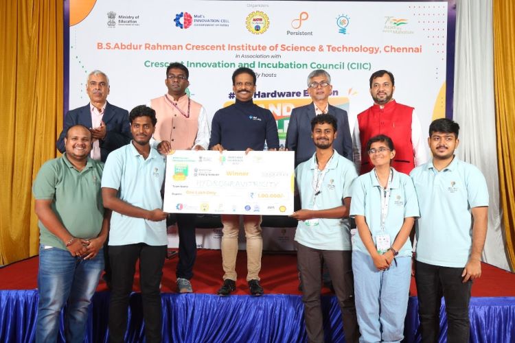  GITAM students’ emerge winners at Smart India Hackathon 2022 grand finale