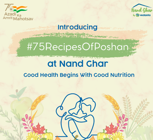  Poshan Maah 2022 Nutritious recipes for kids and women across all Nand Ghars