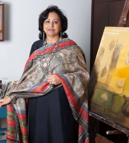  A confluence of art and poetry by artists Rita Jhunjhunwala at Bikaner House