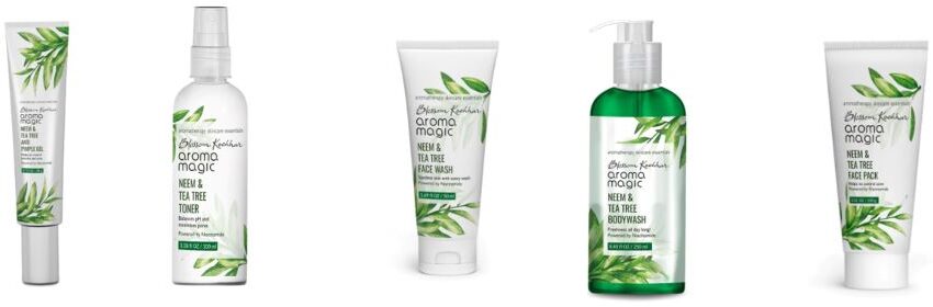  Blossom Kochhar Aroma Magic launches Neem & Tea Tree skincare range