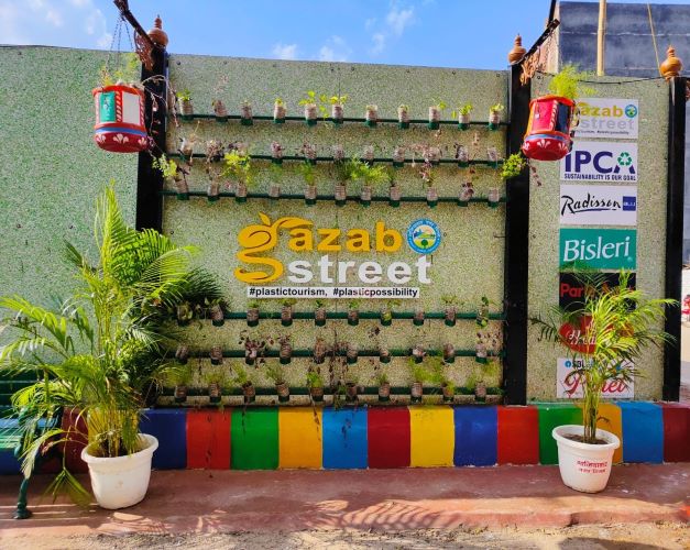  India gets its first Gazab Street, in GZB, developed using recycled plastic waste