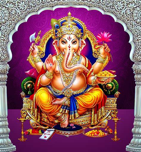  Ganesha, the God of Wisdom & Prosperity