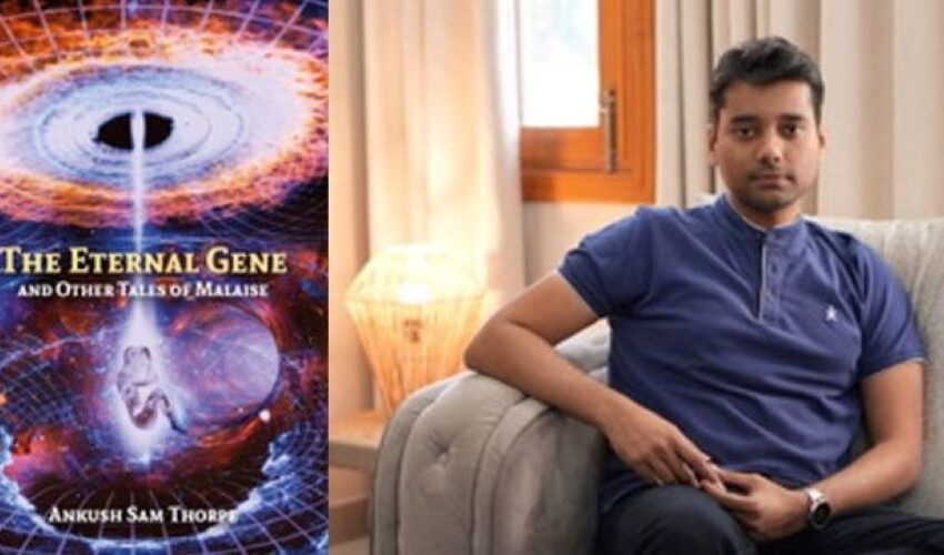  Science fiction ‘The Eternal Gene’ talks about ETs & inter-galactic meets