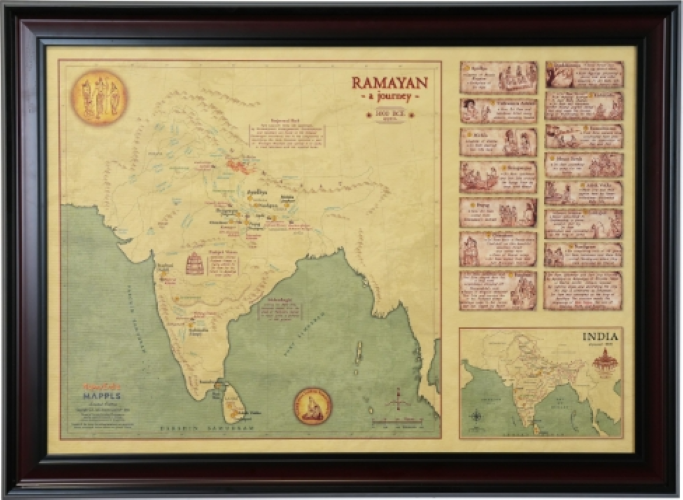  MapmyIndia Mappls launches The Ramayan Maps for the first time in India