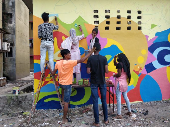  Celebrating the arts and creativity of Mumbai youth