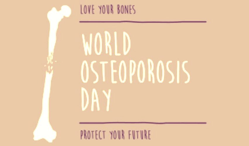  WORLD OSTEOPOROSIS DAY Non-surgical regenerative cure for joint pain in knee