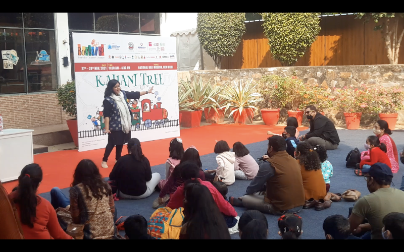  Bookaroo Children Lit Fest to be held on Nov 26 & 27 at National Rail Museum