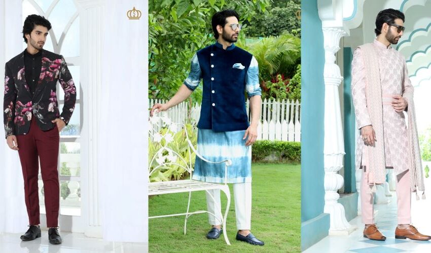  Menswear designer Surbhi Pansari launches Autumn-Winter 2022 collection Rangreza