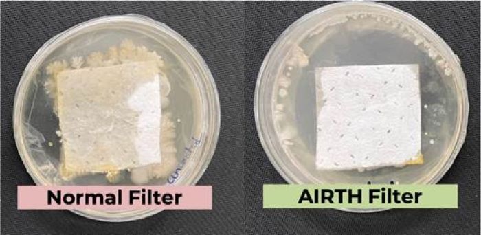  New air filtration technology that can mitigate air-borne infection developed