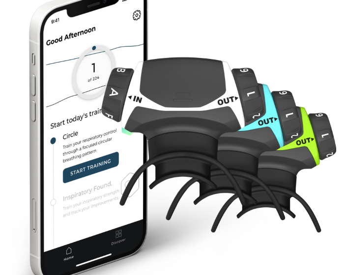  Xplore Lifestyle launches smart respiratory training device, Airofit ACTIVE