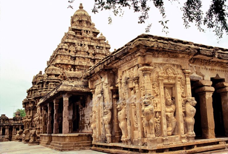  The imperial city of Kanchipuram is one of the seven most holy cities for Hindus