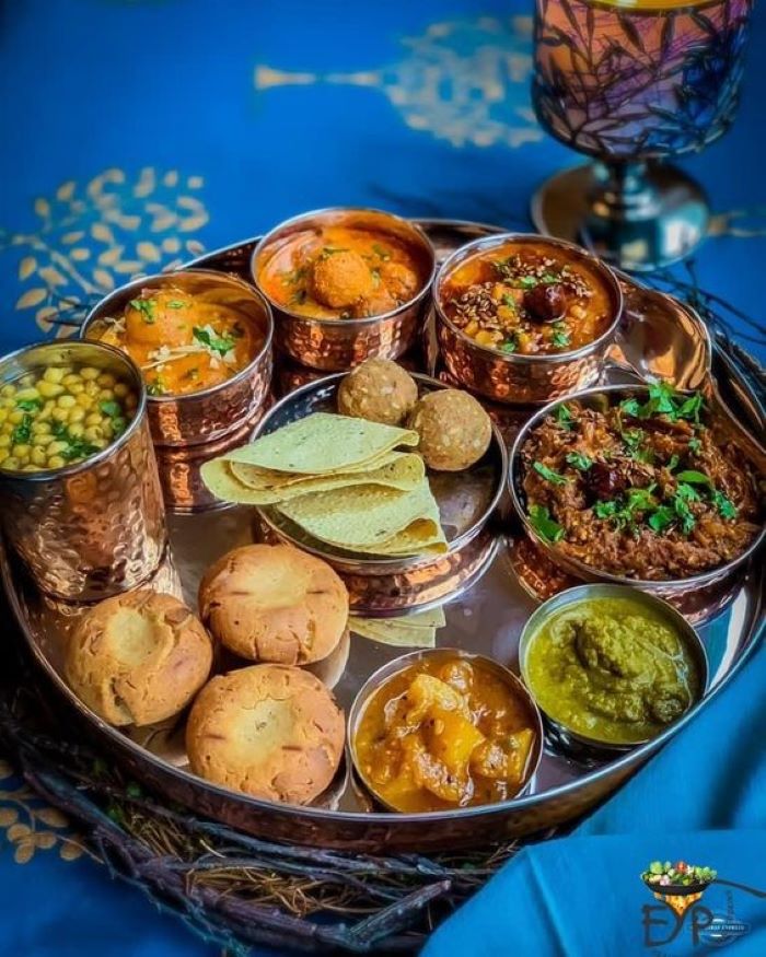 Marathi Wedding Buffet