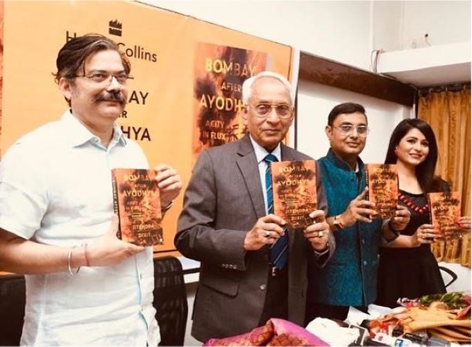  Political prying makes cops go rogue, says former Mumbai police chief at book launch